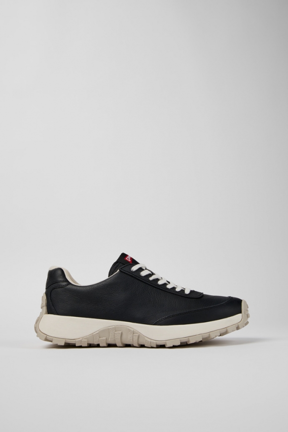 Neu Eingetroffen Camper Drift Trail VIBRAM - Schwarzer Herrensneaker aus Leder/Textil Neu Eingetroffen Camper Drift Trail VIBRAM - Schwarzer Herrensneaker aus Leder/Textil
