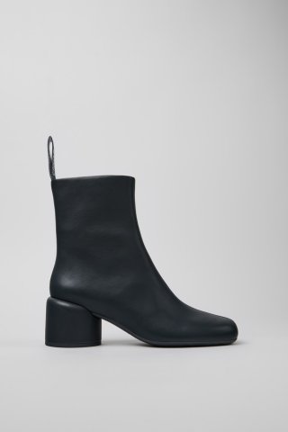 Neu Eingetroffen Camper Niki - Grüner Damenstiefel aus Leder