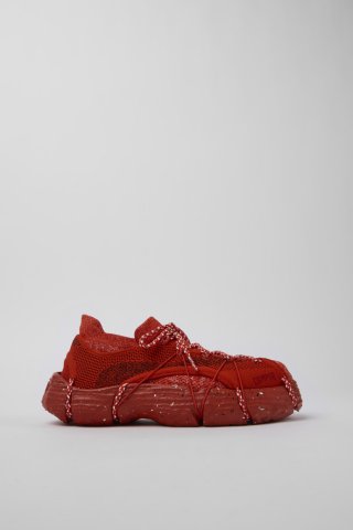 Neu Eingetroffen Camper ROKU - Roter Damensneaker Neu Eingetroffen Camper ROKU - Roter Damensneaker
