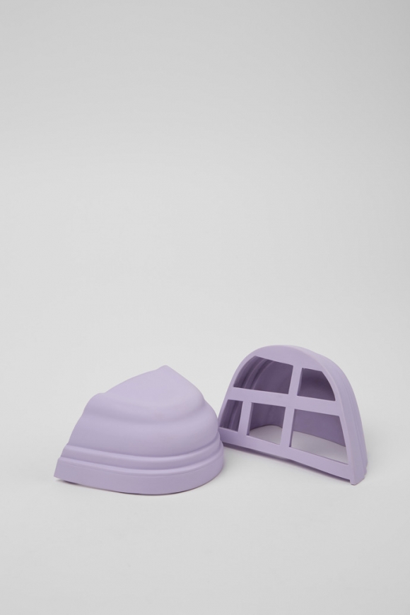 Neu Eingetroffen Camper Junction Toe Caps - Zehenaufsätze aus Gummi in Violett Neu Eingetroffen Camper Junction Toe Caps - Zehenaufsätze aus Gummi in Violett