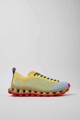 Neu Eingetroffen Camper Camper x SUNNEI - PELOTISSIMA - Mehrfarbiger Herrensneaker aus Textil.
