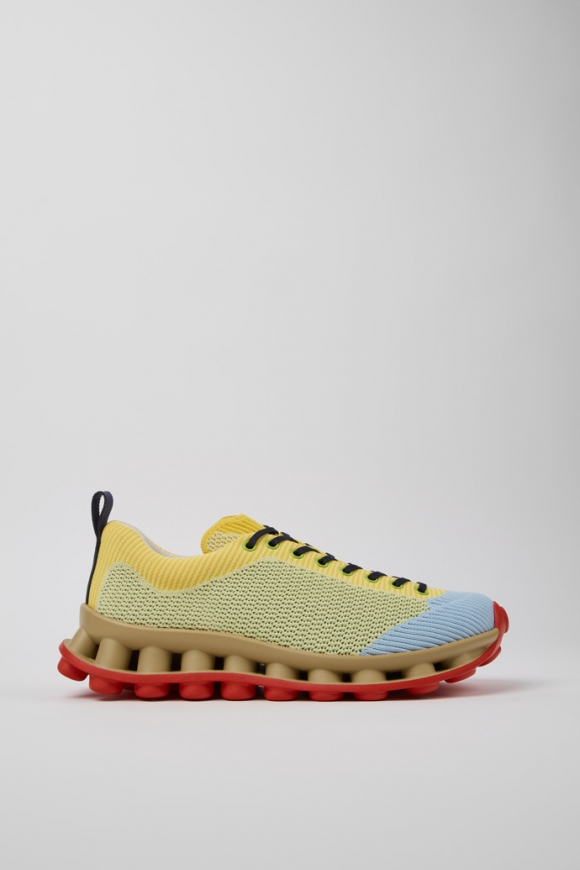 Neu Eingetroffen Camper Camper x SUNNEI - PELOTISSIMA - Mehrfarbiger Herrensneaker aus Textil. Neu Eingetroffen Camper Camper x SUNNEI - PELOTISSIMA - Mehrfarbiger Herrensneaker aus Textil.