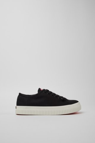 Neu Eingetroffen Camper Peu Roda - Schwarzer Damenschuh aus TENCEL® Lyocell.