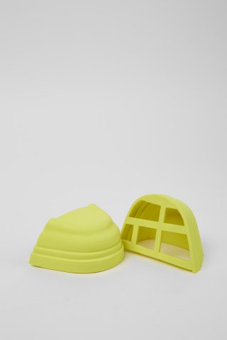 Neu Eingetroffen Camper Junction Toe Caps - Zehenaufsätze aus Gummi in Gelb Neu Eingetroffen Camper Junction Toe Caps - Zehenaufsätze aus Gummi in Gelb