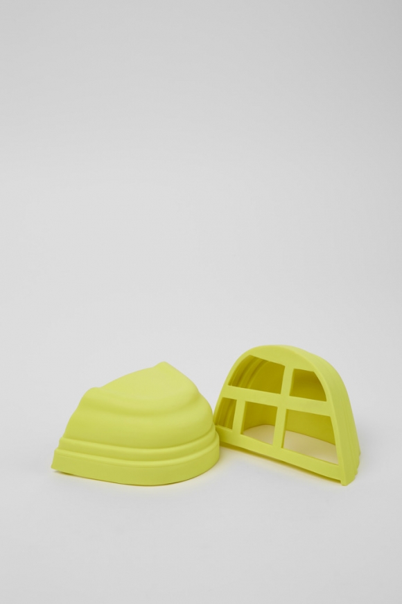 Neu Eingetroffen Camper Junction Toe Caps - Zehenaufsätze aus Gummi in Gelb
