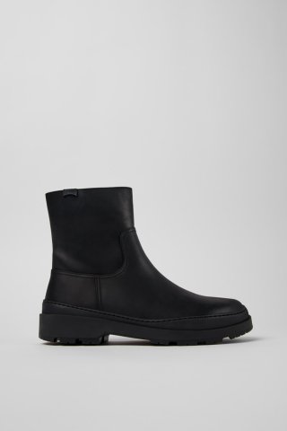 Neu Eingetroffen Camper Brutus Trek MICHELIN - Schwarzer Herrenstiefel aus Nubukleder