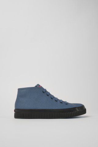 Neu Eingetroffen Camper Peu Roda - Grauer Herrensneaker aus Recyclingbaumwolle Neu Eingetroffen Camper Peu Roda - Grauer Herrensneaker aus Recyclingbaumwolle