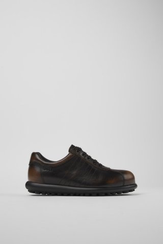 Neu Eingetroffen Camper Pelotas - Zweifarbiger Damenschuh aus Leder