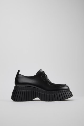 Neu Eingetroffen Camper Pix BCN - Schwarzer Damenschuh aus Leder.