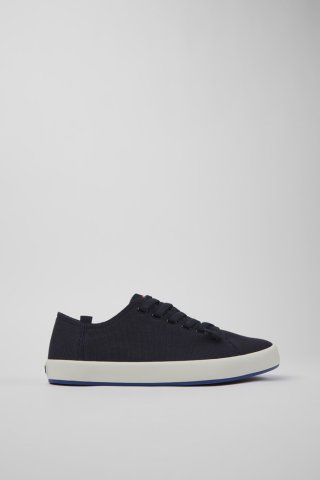 Neu Eingetroffen Camper Andratx - Blauer Herrensneaker aus Textil
