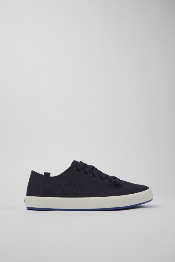 Neu Eingetroffen Camper Andratx - Blauer Herrensneaker aus Textil Neu Eingetroffen Camper Andratx - Blauer Herrensneaker aus Textil