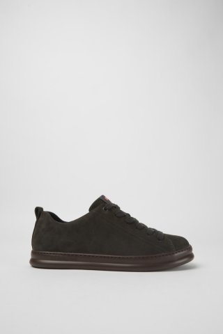 Neu Eingetroffen Camper Runner - Dunkelgrauer Sneaker aus Nubukleder