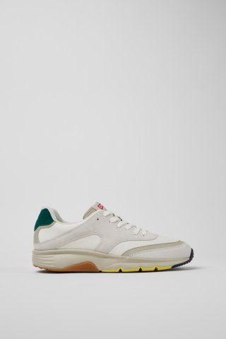 Neu Eingetroffen Camper Drift - Mehrfarbiger Herrensneaker aus Textil und Nubuk Neu Eingetroffen Camper Drift - Mehrfarbiger Herrensneaker aus Textil und Nubuk