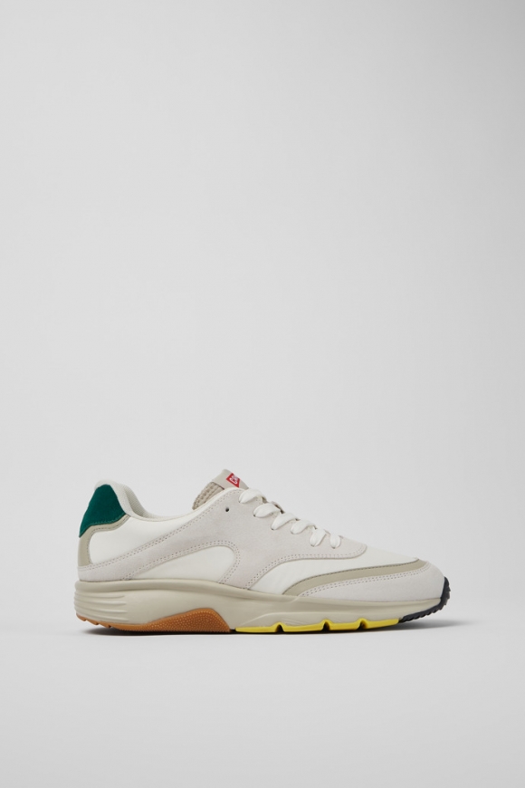 Neu Eingetroffen Camper Drift - Mehrfarbiger Herrensneaker aus Textil und Nubuk Neu Eingetroffen Camper Drift - Mehrfarbiger Herrensneaker aus Textil und Nubuk