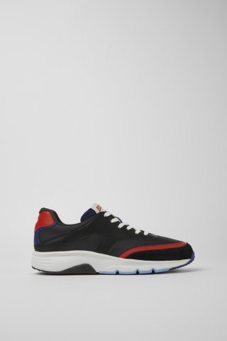 Neu Eingetroffen Camper Drift - Mehrfarbiger Herrensneaker aus Leder und Textil.