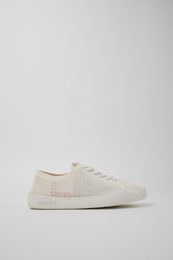 Neu Eingetroffen Camper Peu Touring - Weißer Damensneaker aus recyceltem PET.