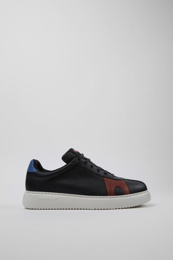 Neu Eingetroffen Camper Twins - Mehrfarbiger Ledersneaker für Herren. Neu Eingetroffen Camper Twins - Mehrfarbiger Ledersneaker für Herren.