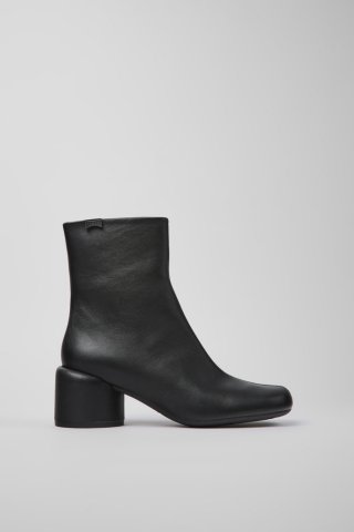 Neu Eingetroffen Camper Niki - Schwarzer Damenstiefel aus Leder