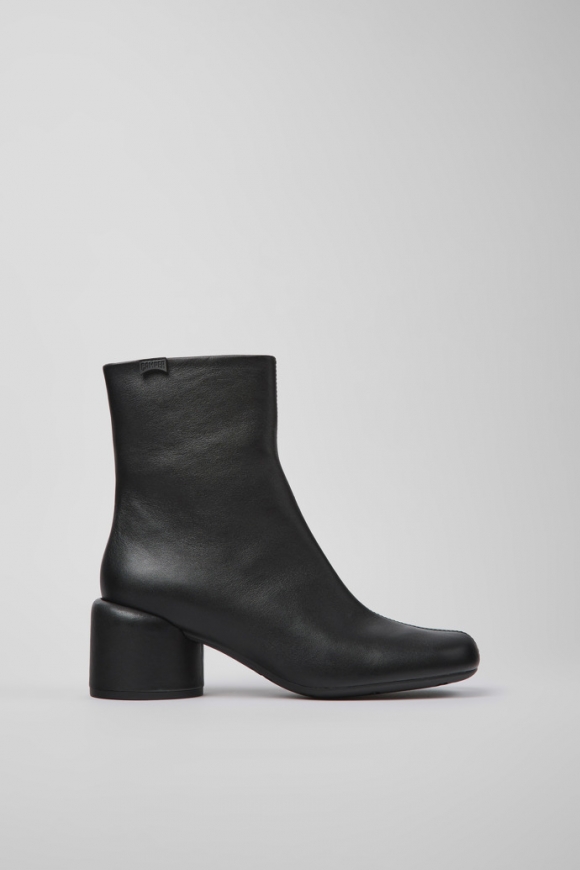 Neu Eingetroffen Camper Niki - Schwarzer Damenstiefel aus Leder Neu Eingetroffen Camper Niki - Schwarzer Damenstiefel aus Leder