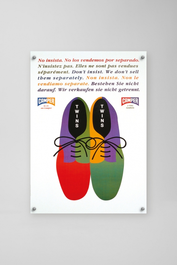 Neu Eingetroffen Camper Limited edition poster 2 - Don't insist. We don't sell them separately. Neu Eingetroffen Camper Limited edition poster 2 - Don't insist. We don't sell them separately.