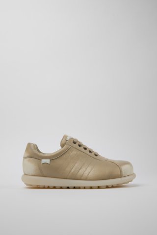 Neu Eingetroffen Camper Pelotas - Mehrfarbiger Herrenschuh aus Leder.