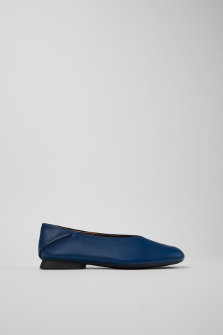 Neu Eingetroffen Camper Casi Myra - Blaue Damenballerinas aus Leder