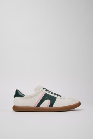 Neu Eingetroffen Camper Pelotas Soller - Mehrfarbiger Herrensneaker aus Leder und Nubukleder. Neu Eingetroffen Camper Pelotas Soller - Mehrfarbiger Herrensneaker aus Leder und Nubukleder.
