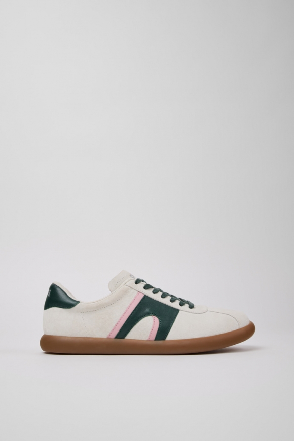 Neu Eingetroffen Camper Pelotas Soller - Mehrfarbiger Herrensneaker aus Leder und Nubukleder. Neu Eingetroffen Camper Pelotas Soller - Mehrfarbiger Herrensneaker aus Leder und Nubukleder.
