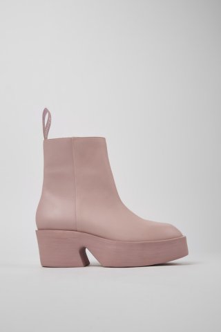 Neu Eingetroffen Camper Billie - Rosa Damenstiefel aus Leder