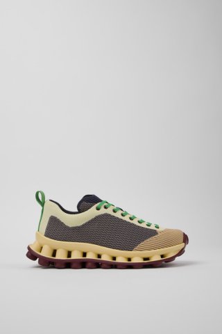 Neu Eingetroffen Camper Camper x SUNNEI - PELOTISSIMA - Mehrfarbiger Damessneaker aus Textil.