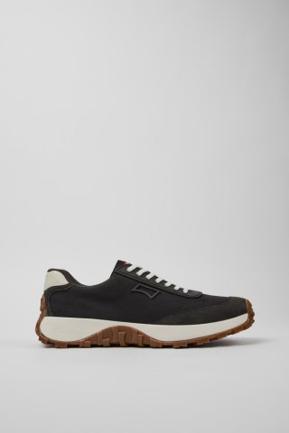 Neu Eingetroffen Camper Drift Trail - Mehrfarbiger Herrensneaker aus Textil und Nubukleder.