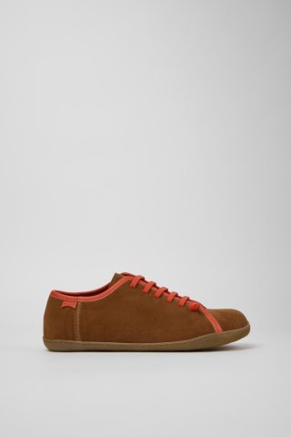 Neu Eingetroffen Camper Twins - Mehrfarbiger Herrenschuh aus Leder und Veloursleder. Neu Eingetroffen Camper Twins - Mehrfarbiger Herrenschuh aus Leder und Veloursleder.