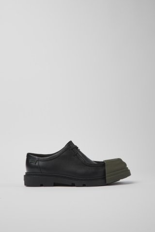 Neu Eingetroffen Camper Junction - Schwarzer Damenschuh aus Leder
