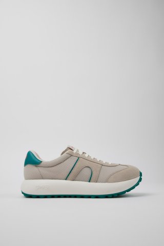 Neu Eingetroffen Camper Pelotas Athens - Mehrfarbiger Herrensneaker aus Recycling-PET und Nubukleder. Neu Eingetroffen Camper Pelotas Athens - Mehrfarbiger Herrensneaker aus Recycling-PET und Nubukleder.