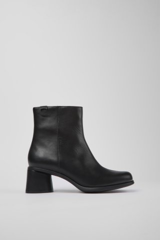 Neu Eingetroffen Camper Kiara - Schwarzer Damenstiefel aus Leder