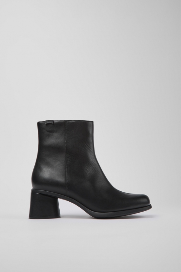 Neu Eingetroffen Camper Kiara - Schwarzer Damenstiefel aus Leder Neu Eingetroffen Camper Kiara - Schwarzer Damenstiefel aus Leder