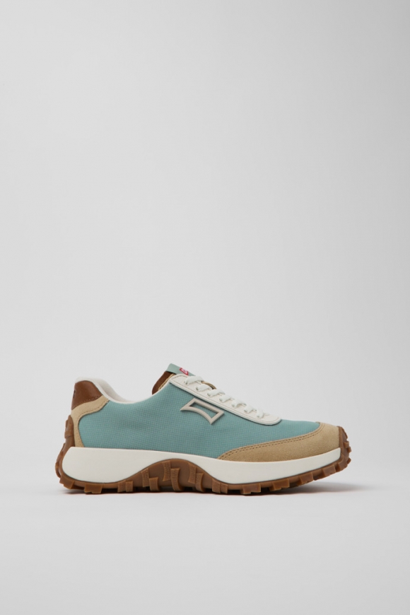 Neu Eingetroffen Camper Drift Trail VIBRAM - Mehrfarbige Sneaker aus Recycling-PET und Nubukleder für Damen. Neu Eingetroffen Camper Drift Trail VIBRAM - Mehrfarbige Sneaker aus Recycling-PET und Nubukleder für Damen.