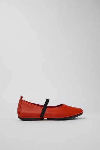 Neu Eingetroffen Camper Right - Roter Mary Jane-Lederschuh für Damen