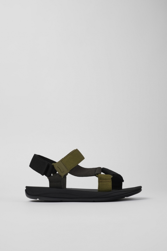 Neu Eingetroffen Camper Match - Mehrfarbige Herrensandalen aus Textil Neu Eingetroffen Camper Match - Mehrfarbige Herrensandalen aus Textil