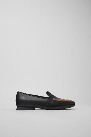 Neu Eingetroffen Camper Twins - Schwarze Damenballerinas aus Leder Neu Eingetroffen Camper Twins - Schwarze Damenballerinas aus Leder