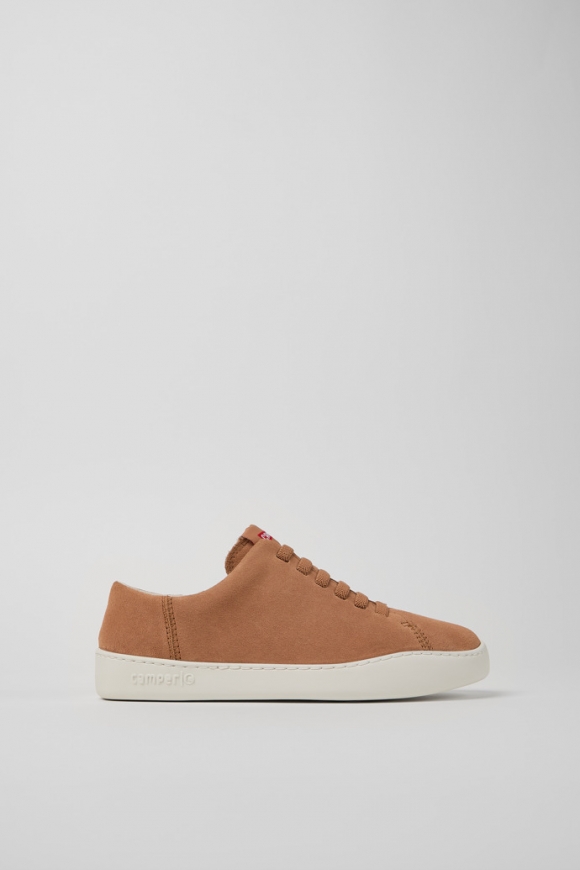 Neu Eingetroffen Camper Peu Touring - Nudefarbene Damensneaker aus Nubukleder. Neu Eingetroffen Camper Peu Touring - Nudefarbene Damensneaker aus Nubukleder.