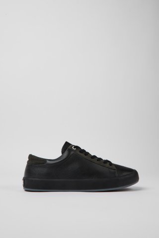 Neu Eingetroffen Camper Andratx - Mehrfarbiger Herrensneaker aus Leder und Nubukleder.