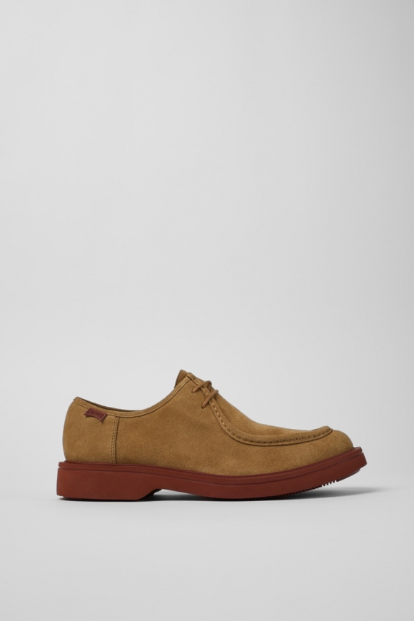 Neu Eingetroffen Camper Norman - Brauner Herrenschuh aus Nubukleder Neu Eingetroffen Camper Norman - Brauner Herrenschuh aus Nubukleder