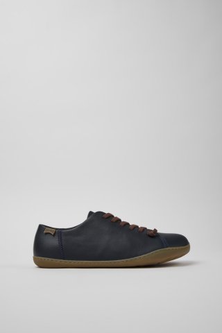 Neu Eingetroffen Camper Peu - Blauer Herrenschuh aus Leder. Neu Eingetroffen Camper Peu - Blauer Herrenschuh aus Leder.