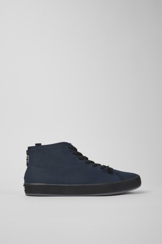 Neu Eingetroffen Camper Andratx - Marineblauer Herrensneaker aus Textil