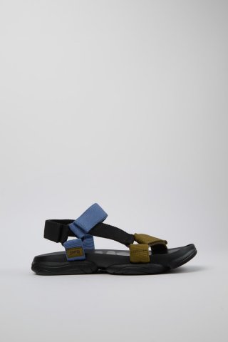 Neu Eingetroffen Camper Karst Sandal - Mehrfarbige Sandalen aus recyceltem PET für Herren.