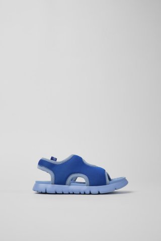Neu Eingetroffen Camper Oruga - Blaue Textilsandalen