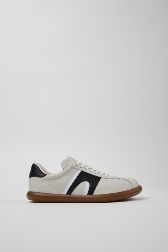 Neu Eingetroffen Camper Pelotas Soller - Mehrfarbiger Ledersneaker für Damen. Neu Eingetroffen Camper Pelotas Soller - Mehrfarbiger Ledersneaker für Damen.