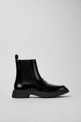 Neu Eingetroffen Camper Walden - Schwarzer Stiefeletten aus Leder für Damen.