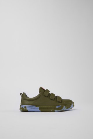 Neu Eingetroffen Camper Runner - Grüner Ledersneaker Neu Eingetroffen Camper Runner - Grüner Ledersneaker